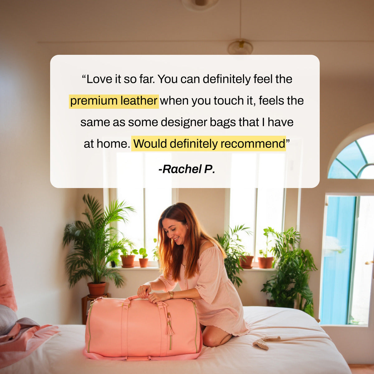 Luxy Travel Bag 2.0